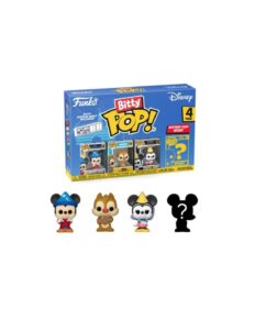 Funko Bitty POP: Disney Sorcerer Mickey/Dale/Princess Minnie/Mystery!