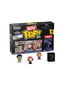 Funko Bitty POP: Marvel the infinity saga – Hulk/Black Window/Haweye/Mystery!