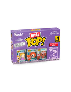 Funko Bitty POP: Disney Princesas Rapunzel/Merida/Moana/Mystery!