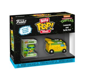 Funko Bitty POP! Ride: TMNT – Leonardo w/Van