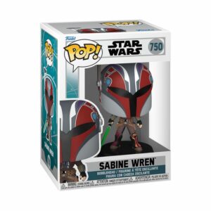 Funko POP! Star Wars: Vinyl S3- Sabine Wren (750)