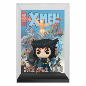 Funko Pop! Comic Cover Figura X-Men – Lobezno