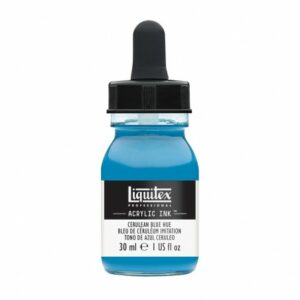 Liquitex: Tinta Acrilica – Tono de Azul Ceruleo Nº470