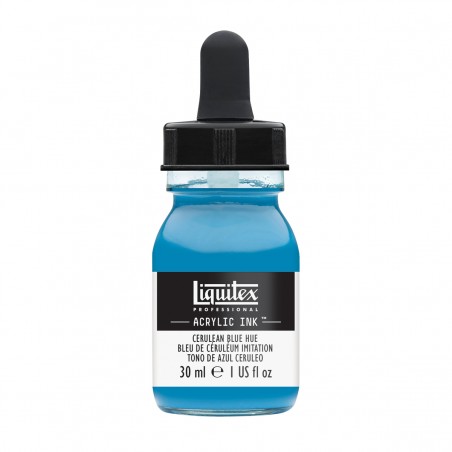 Liquitex: Tinta Acrilica - Tono de Azul Ceruleo Nº470