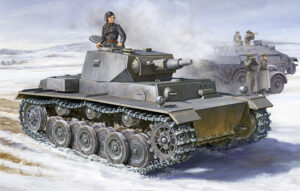 1:35 Trumpeter: German VK 3001(H) PzKpfw VI (Ausf A)