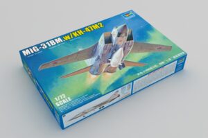1:72 Trumpeter: MiG-31BM w/KH-47M2
