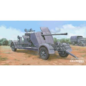 1:35 Trumpeter: German 5cm FLAK 41