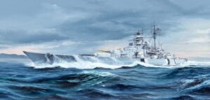 1:350 Trumpeter: German Bismarck Battleship 1941