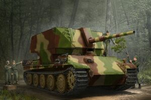 1:35 Trumpeter: Flakpanther w/8.8cm Flak 41
