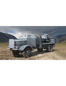 1:35 Trumpeter: L4500A Mit 3.7 Flak 37