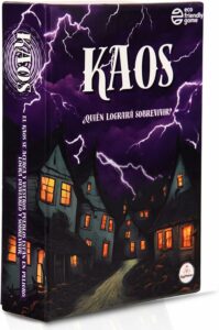 Kaos: ¿Quien Lograra Sobrevivir?