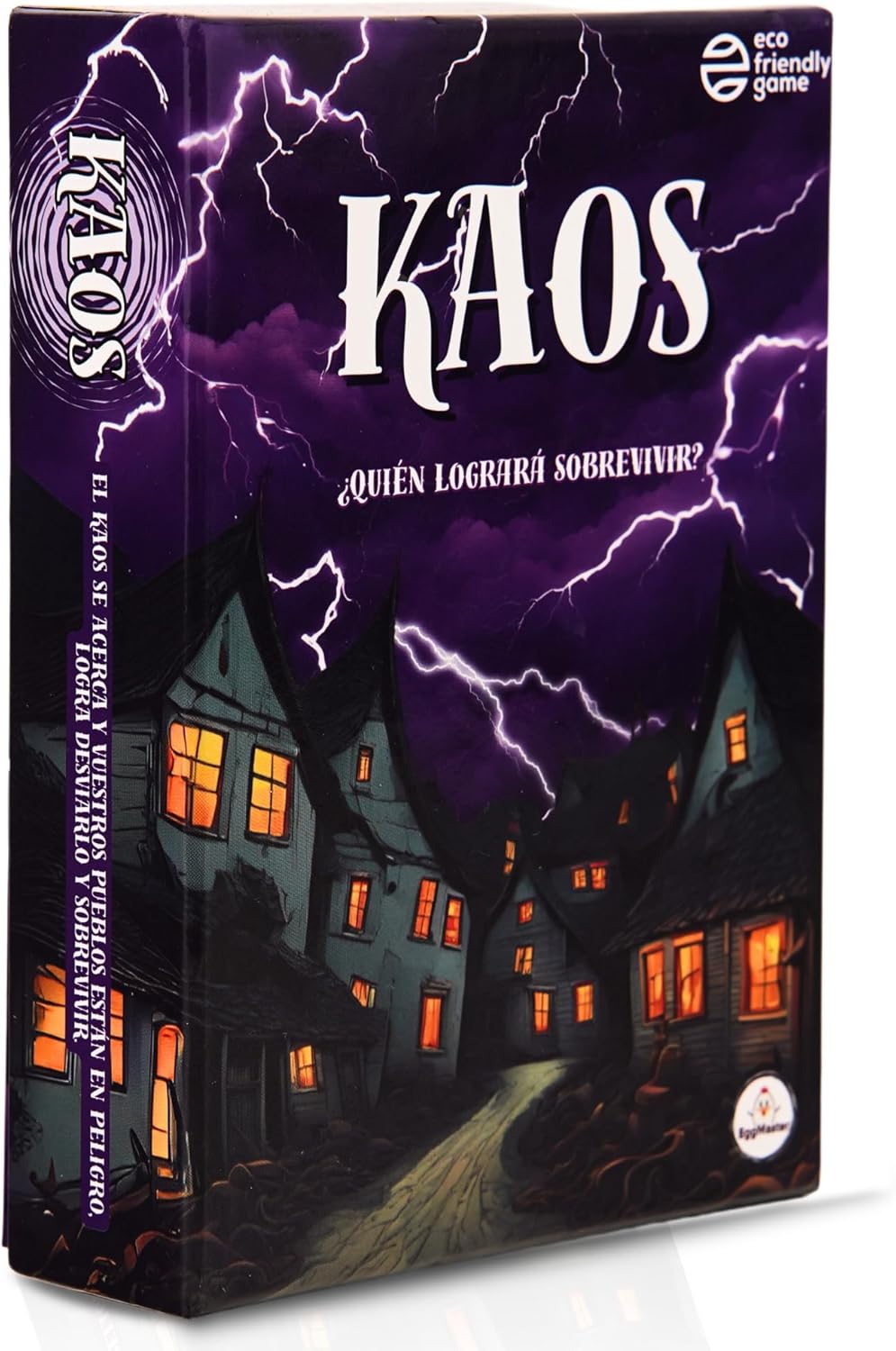 Kaos: ¿Quien Lograra Sobrevivir?