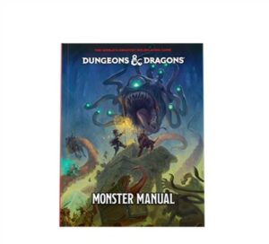 Dungeons & Dragons RPG – Monster Manual 2024 – EN