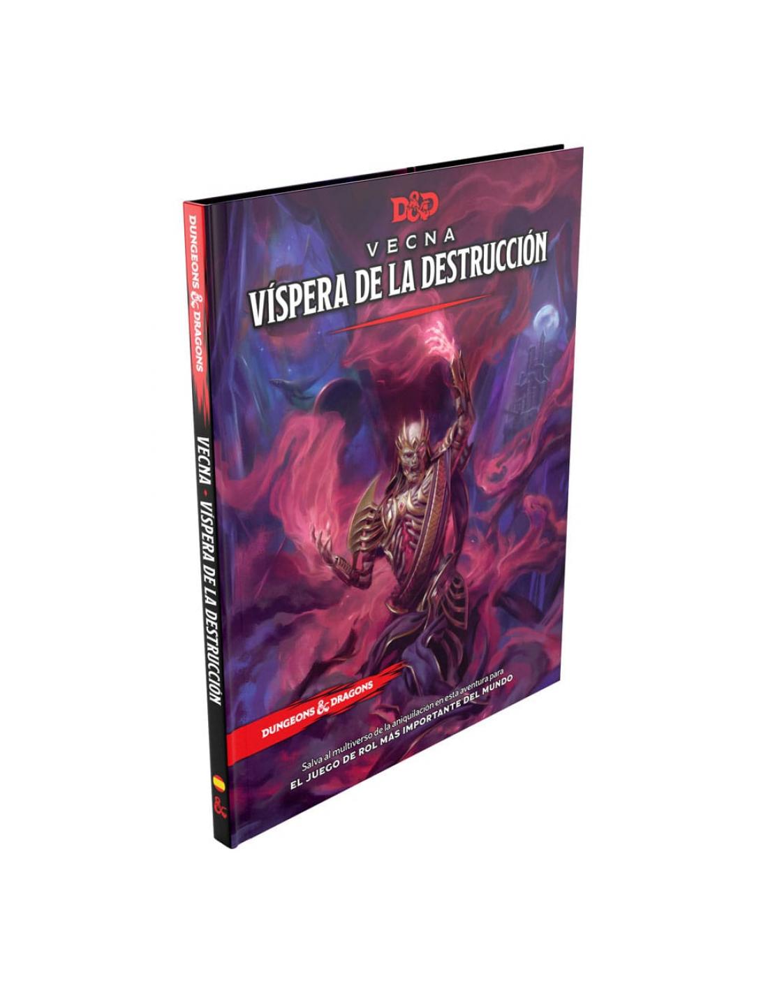 Dungeons & Dragons: Vecna - Víspera de la destrucción