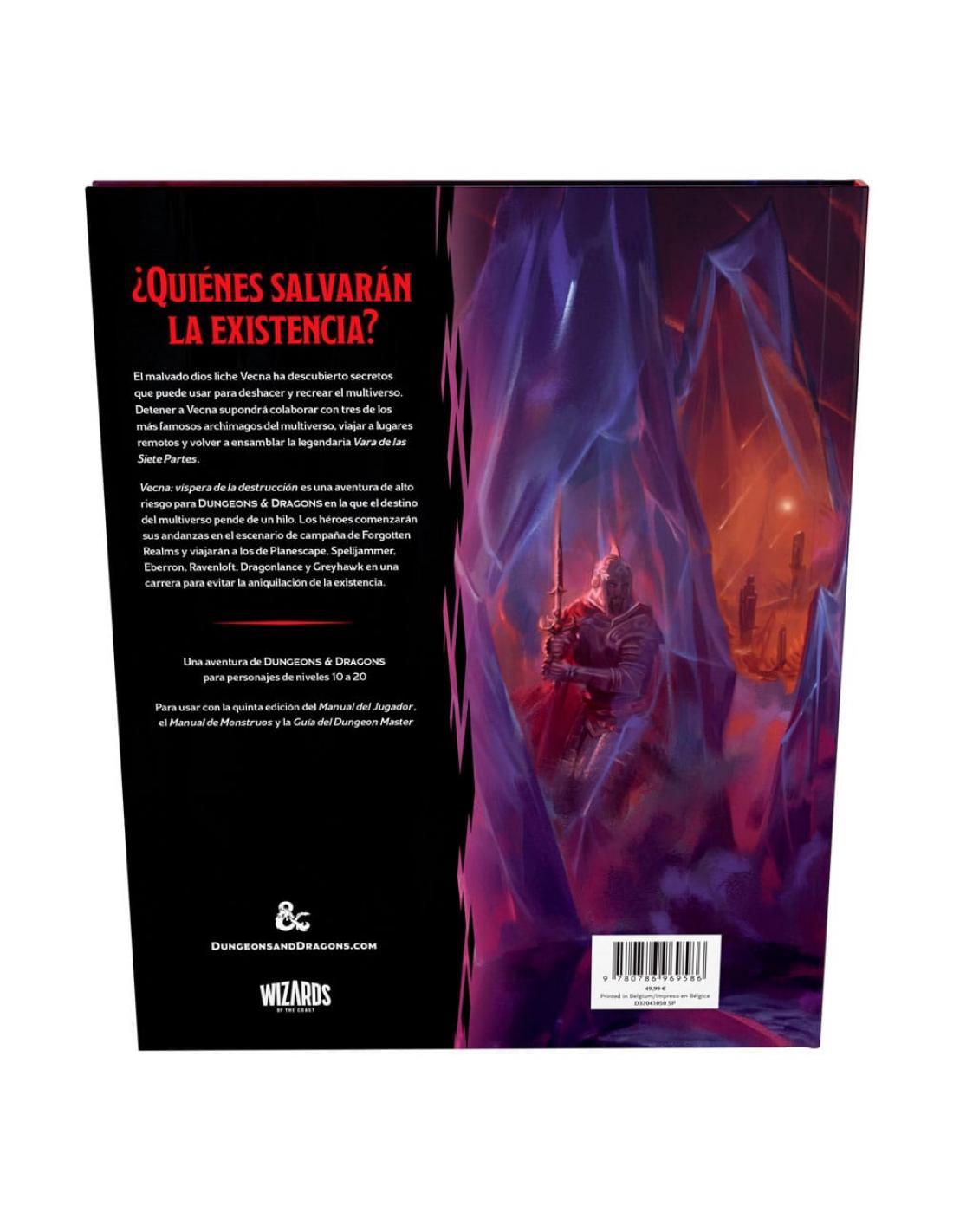 Dungeons & Dragons: Vecna - Víspera de la destrucción - Imagen 2