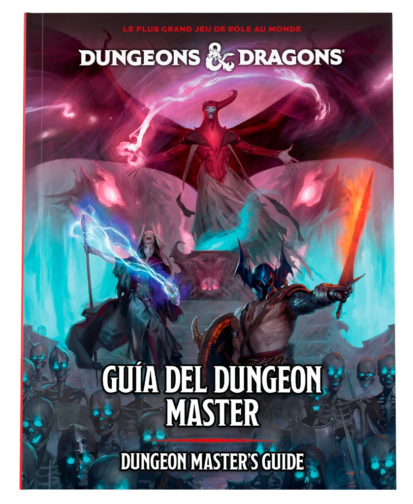 Dungeons & Dragons: Guia del Dungeon Master 2024 (Español)