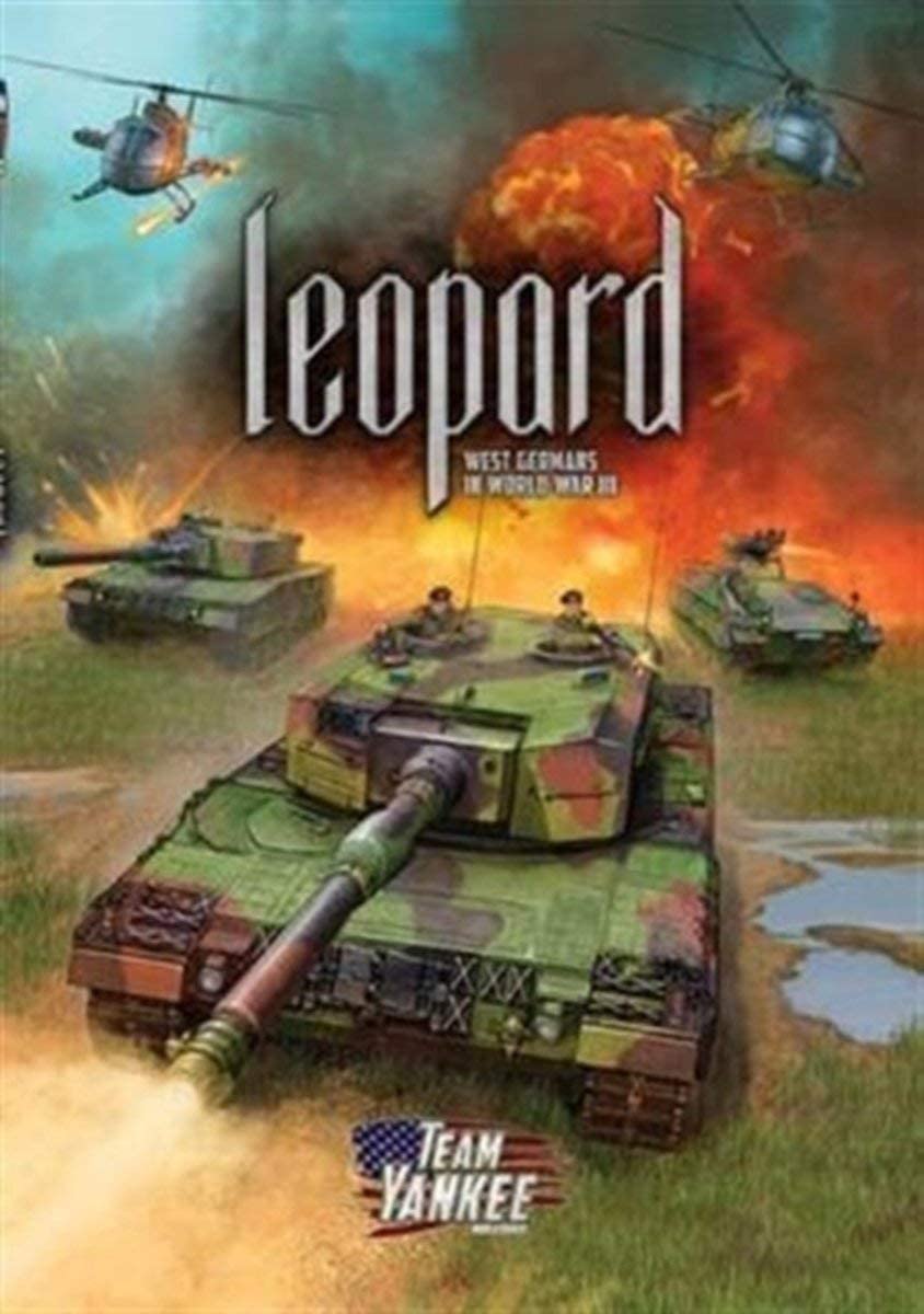 Team Yankee: Leopard (Ingles) (FW906)