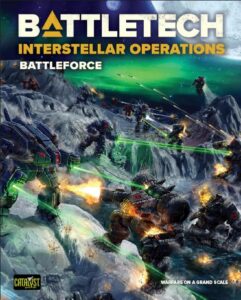 BattleTech Interstellar Operations Battleforce – EN