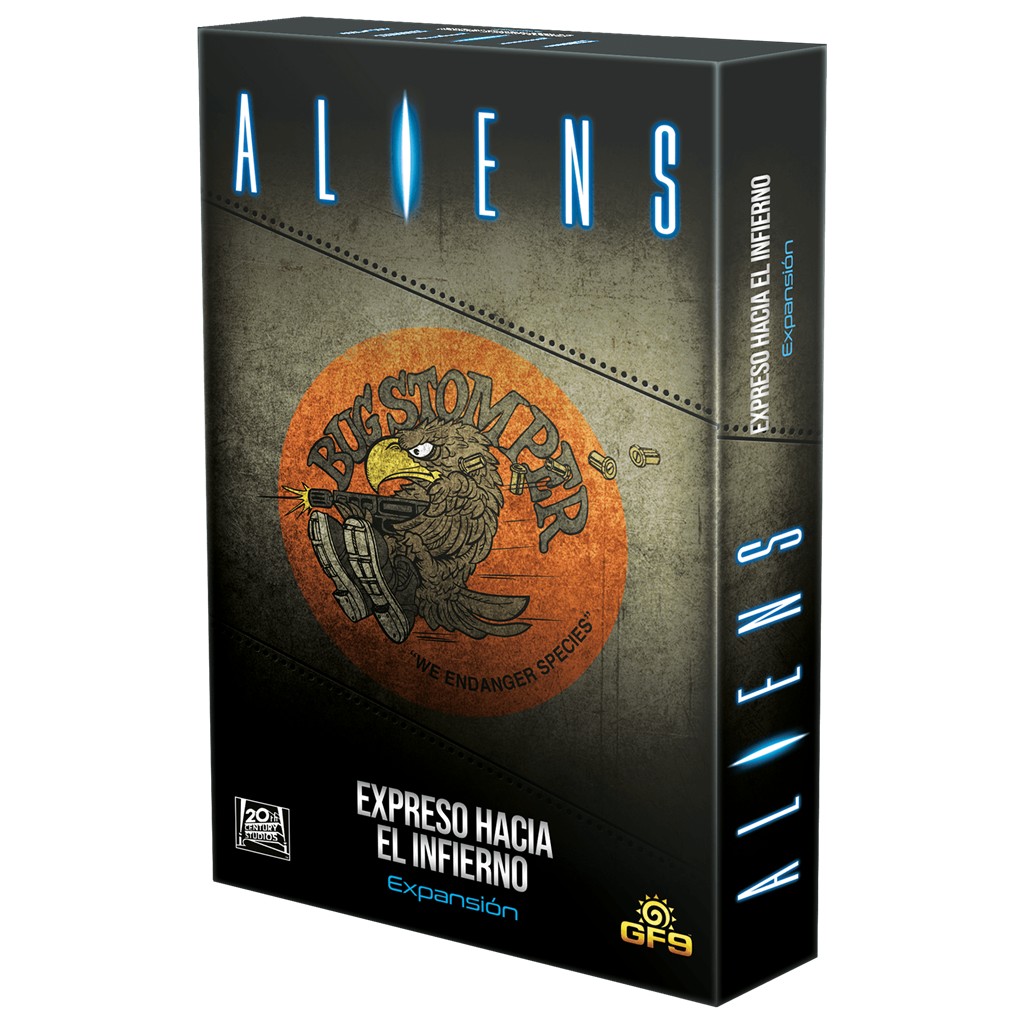 Aliens: Expreso hacia el infierno (Español)