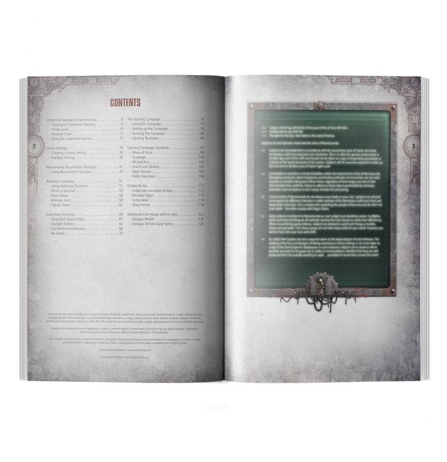 Necromunda: Apocrypha Necro. (EN) (301-28) - Imagen 3