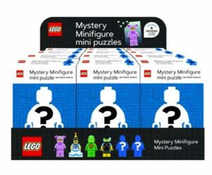 LEGO: Mystery Minifigure Puzzles – Blue Edition (1u)