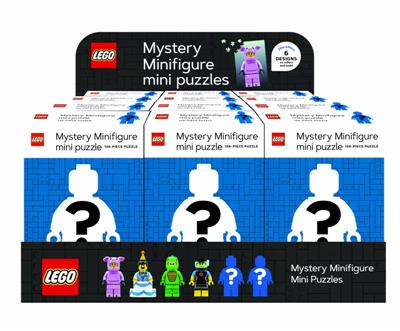 LEGO: Mystery Minifigure Puzzles - Blue Edition (1u)