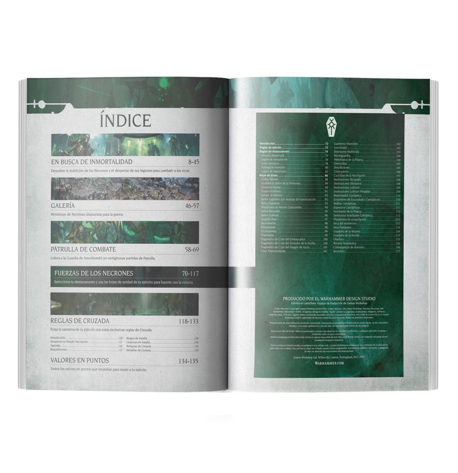 Necrons: Codex (ES) (49-01) - Imagen 2