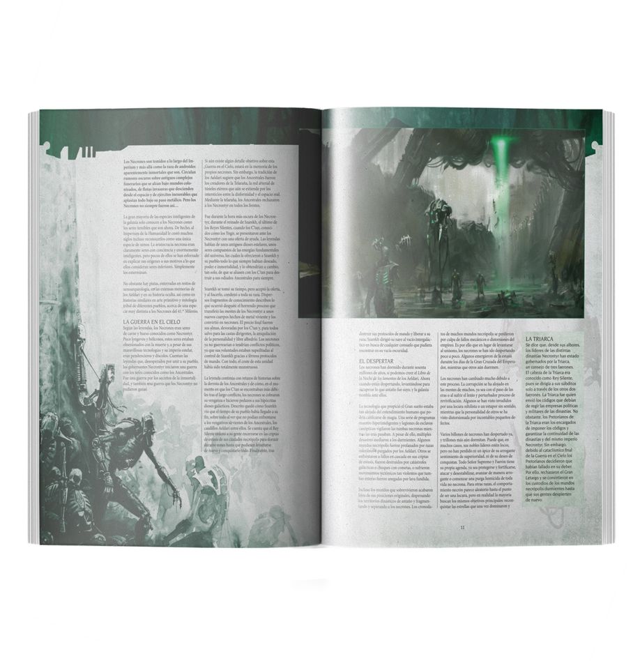 Necrons: Codex (ES) (49-01) - Imagen 3