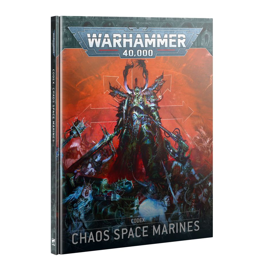 Codex: Chaos Space Marines (ES) (43-01)