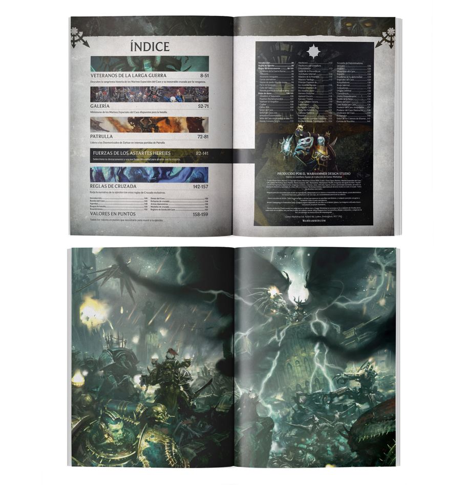 Codex: Chaos Space Marines (ES) (43-01) - Imagen 2