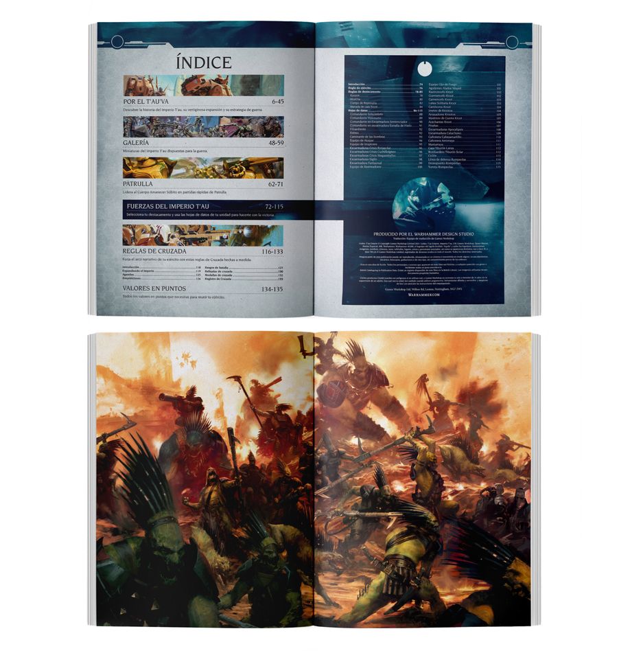 Codex: T'au Empire (ES) (56-01) - Imagen 2