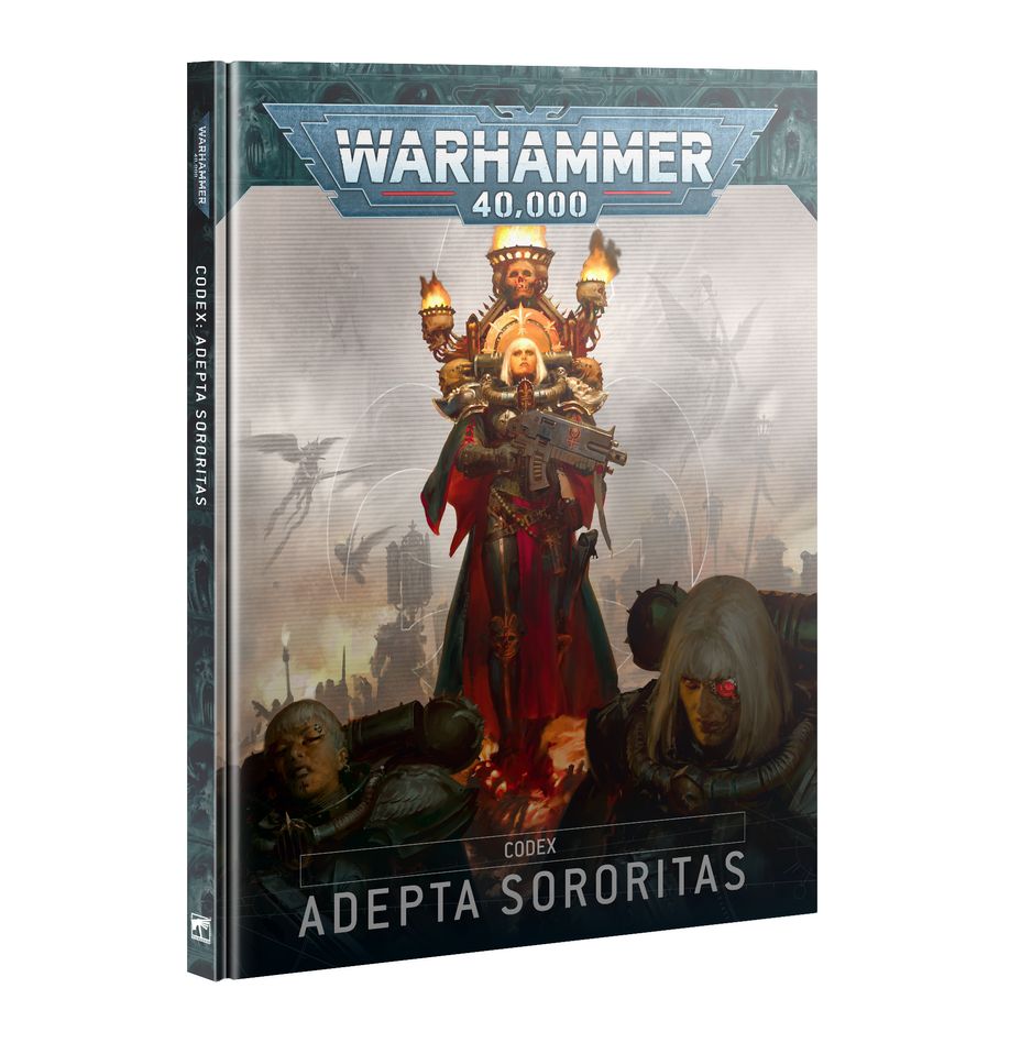 Codex: Adeptas Sororitas (ES) (52-01)