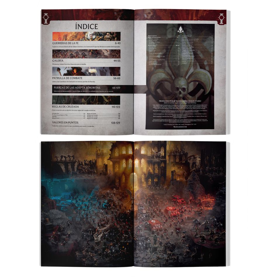 Codex: Adeptas Sororitas (ES) (52-01) - Imagen 2