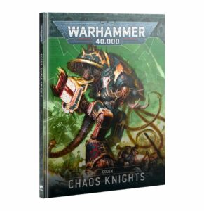 Warhammer 40000 – Chaos Knights: Codex (ES) (43-18)