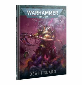 Warhammer 40.000: Death Guard – Codex (ES) (43-03)