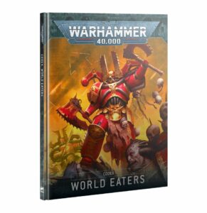 Warhammer 40.000: World Eaters – Codex (ES) (67-01)