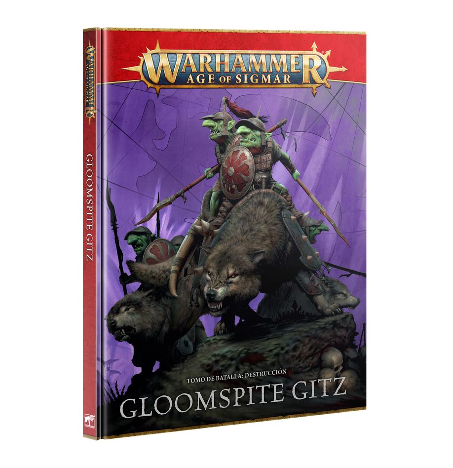 Age of Sigmar: Gloomspite Gitz - Tomo de Batalla (ES) (89-63)