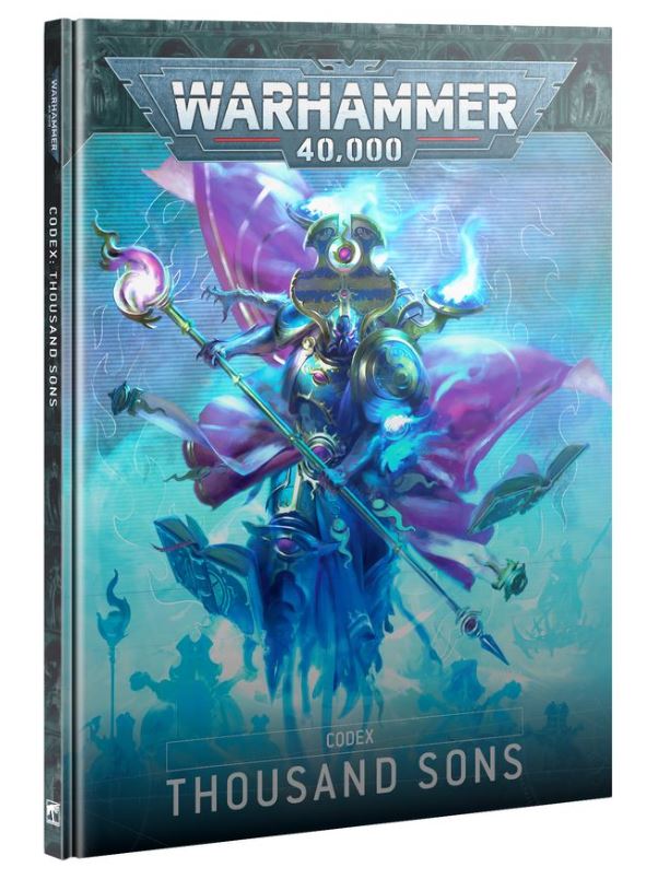 Warhammer 40000: Thousand Sons - Codex (ES) (36-01)