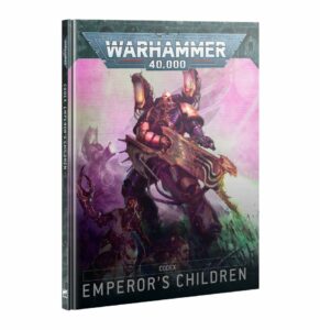 Warhammer 40000 – Emperor’s Children: Codex (ES) (37-02)