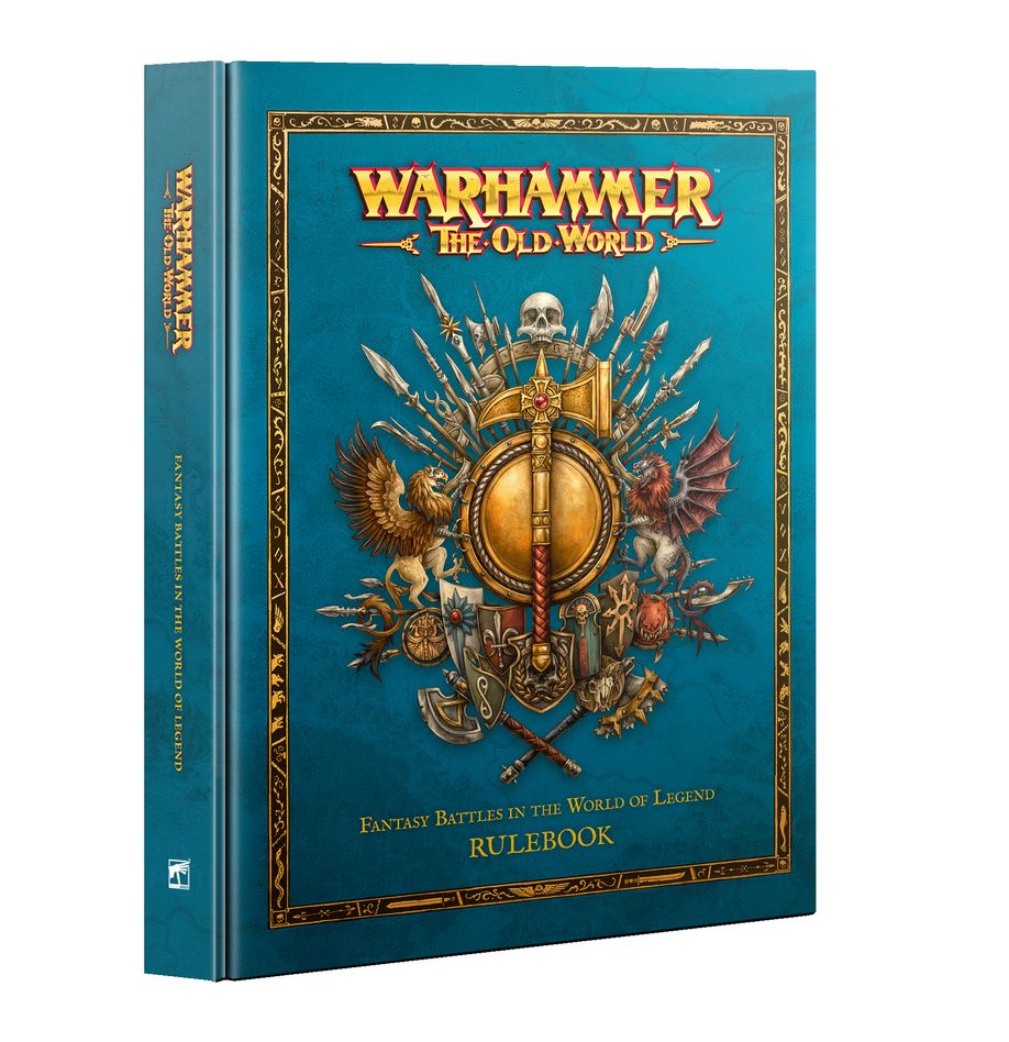 The Old World: The Old World Rulebook (EN) (05-02)