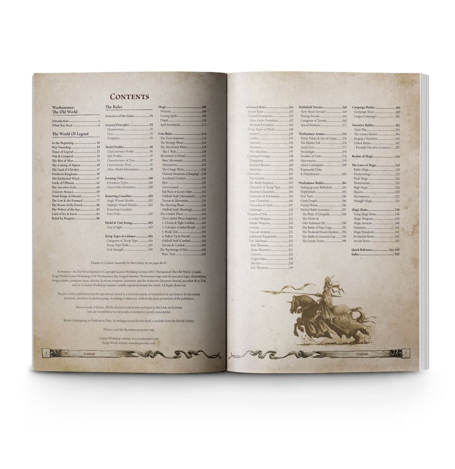 The Old World: The Old World Rulebook (EN) (05-02) - Imagen 2