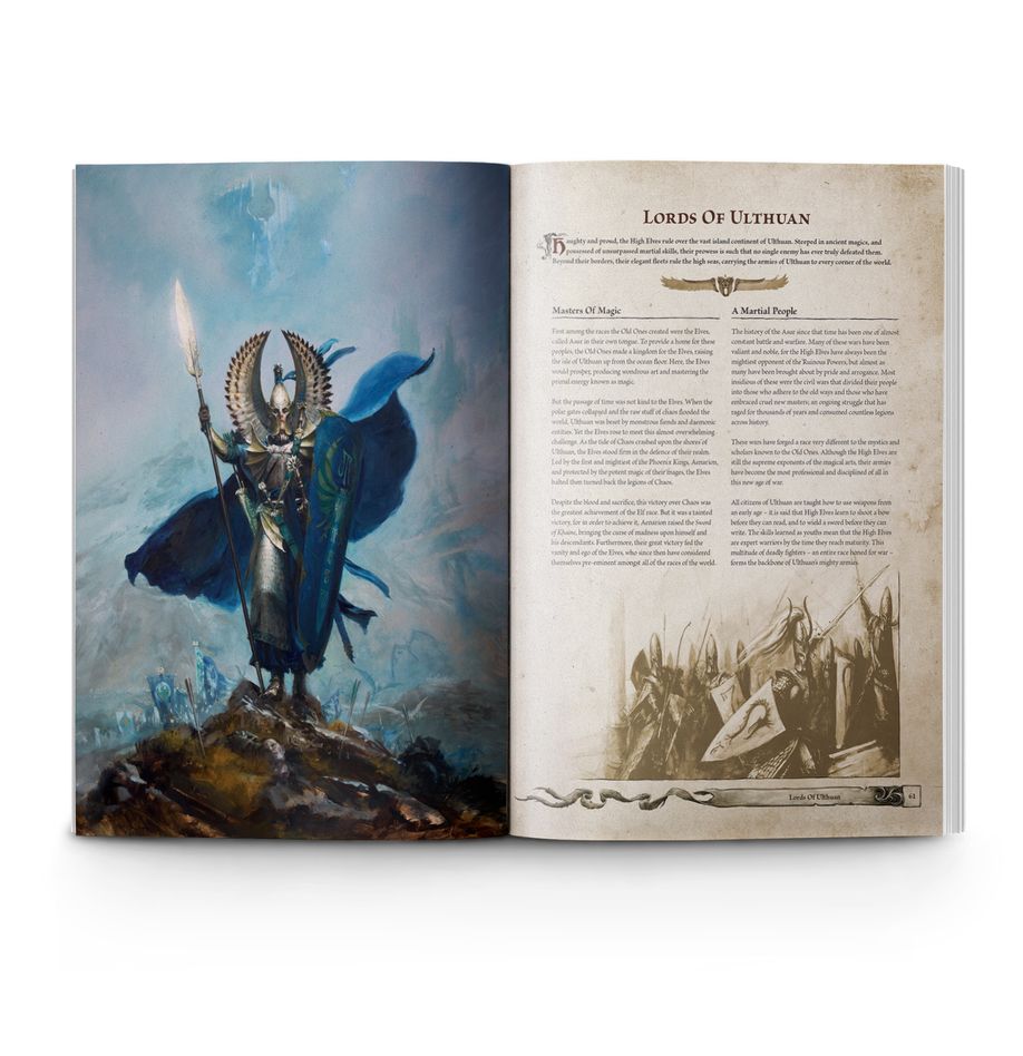 The Old World: The Old World Rulebook (EN) (05-02) - Imagen 3
