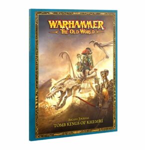 The Old World: Tomb King of Khemri – Arcane Journal (EN) (07-02)
