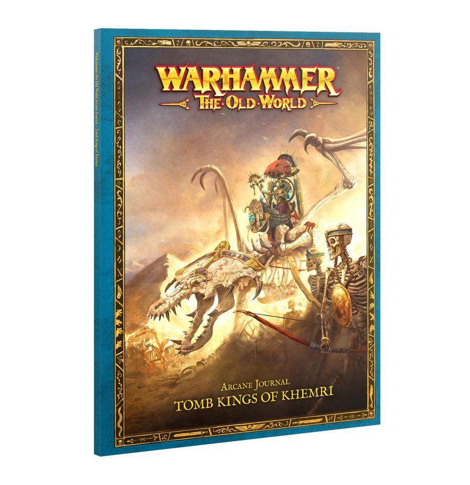 The Old World: Tomb King of Khemri - Arcane Journal (EN) (07-02)