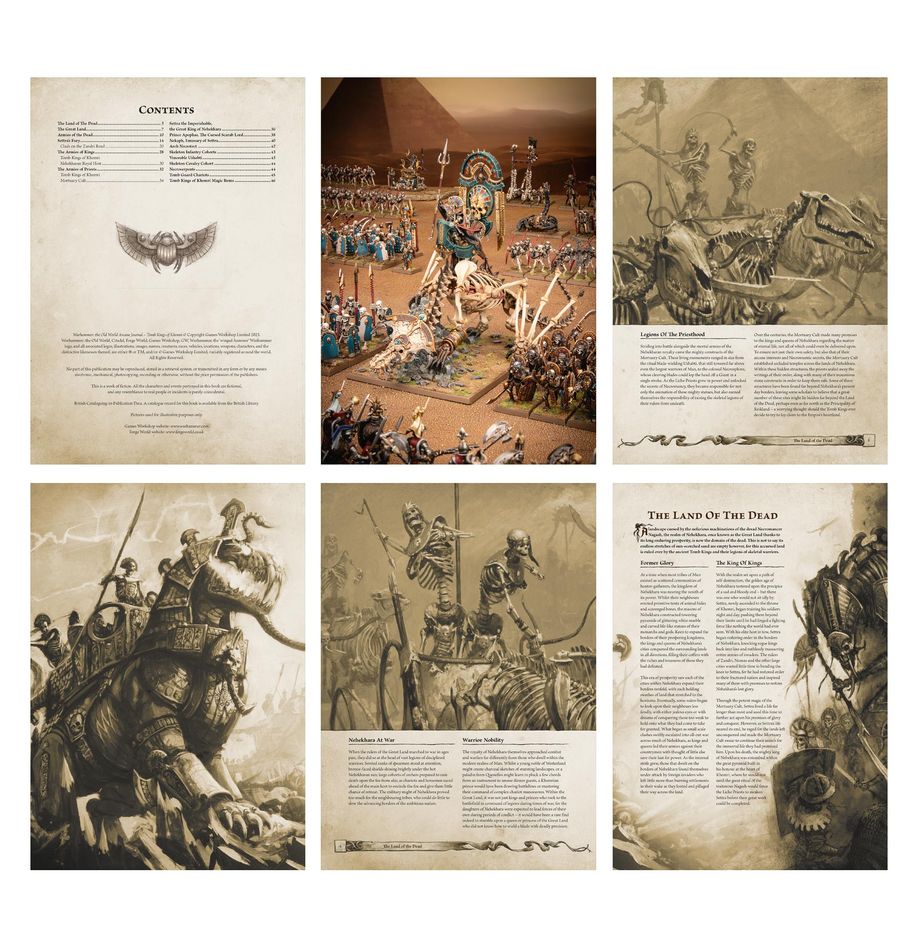 The Old World: Tomb King of Khemri - Arcane Journal (EN) (07-02) - Imagen 2
