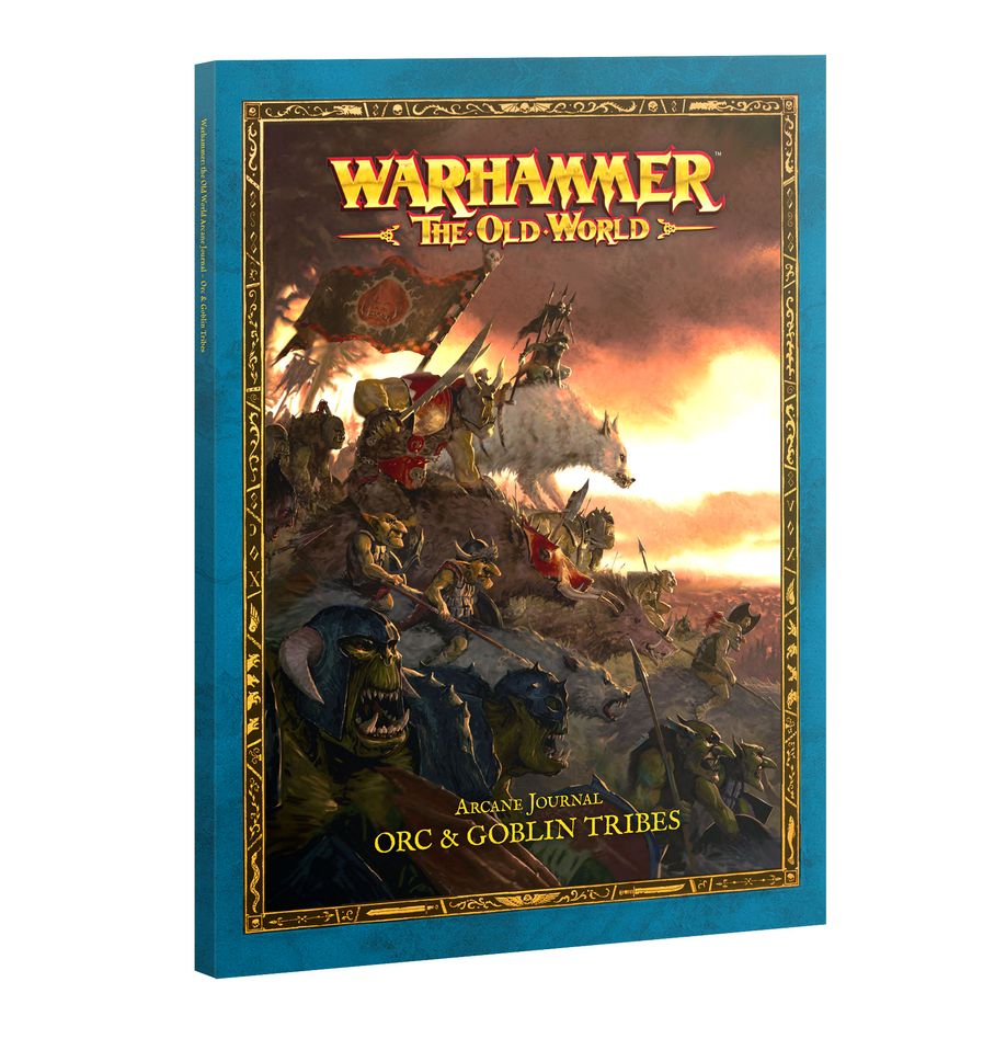 The Old World: Orc & Goblin Tribes - Arcane Journal (EN) (09-11)