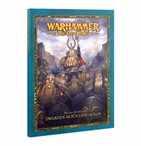 The Old World: Dwarfen Mountain Hold – Arcane Journal (EN) (10-02)