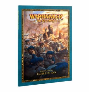The Old World: Empire of Man – Arcane Journal (EN) (06-101)