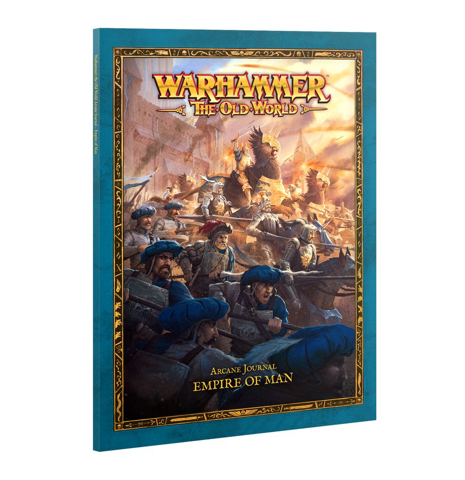 The Old World: Empire of Man - Arcane Journal (EN) (06-101)
