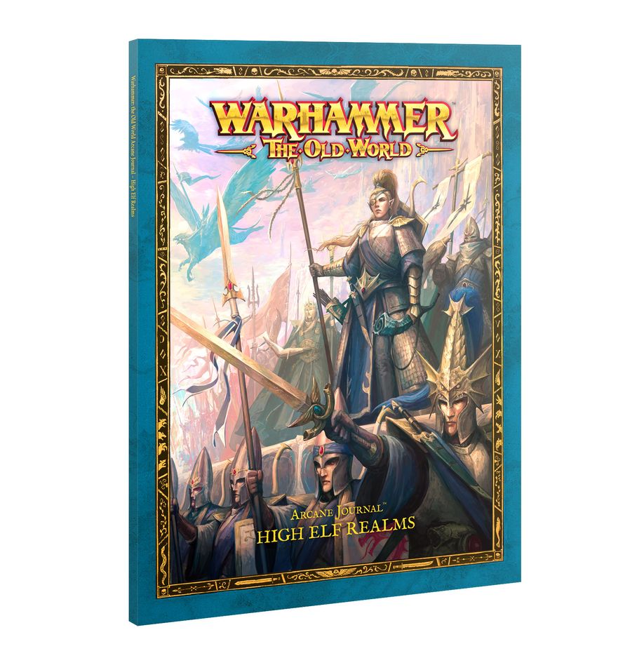 The Old World: High Elf Realms - Arcane Journal (EN) (13-01)